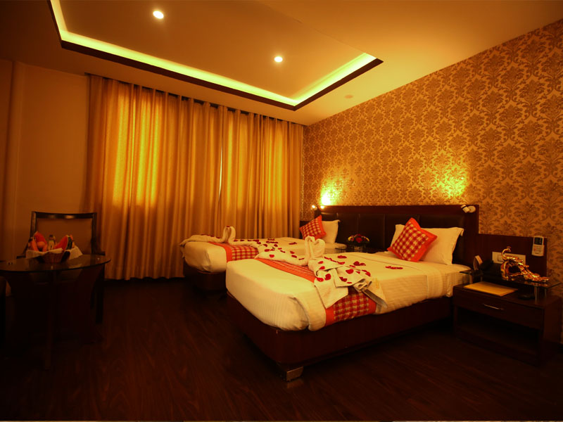 double deluxe room(double bed)
